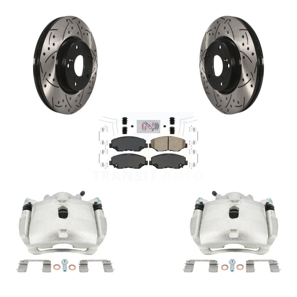 Disc Rotors and Brake Pads Kit-KCD-100149N - Kit.bestparts.ca