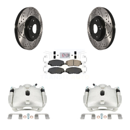 Disc Rotors and Brake Pads Kit-KCD-100149N - Kit.bestparts.ca