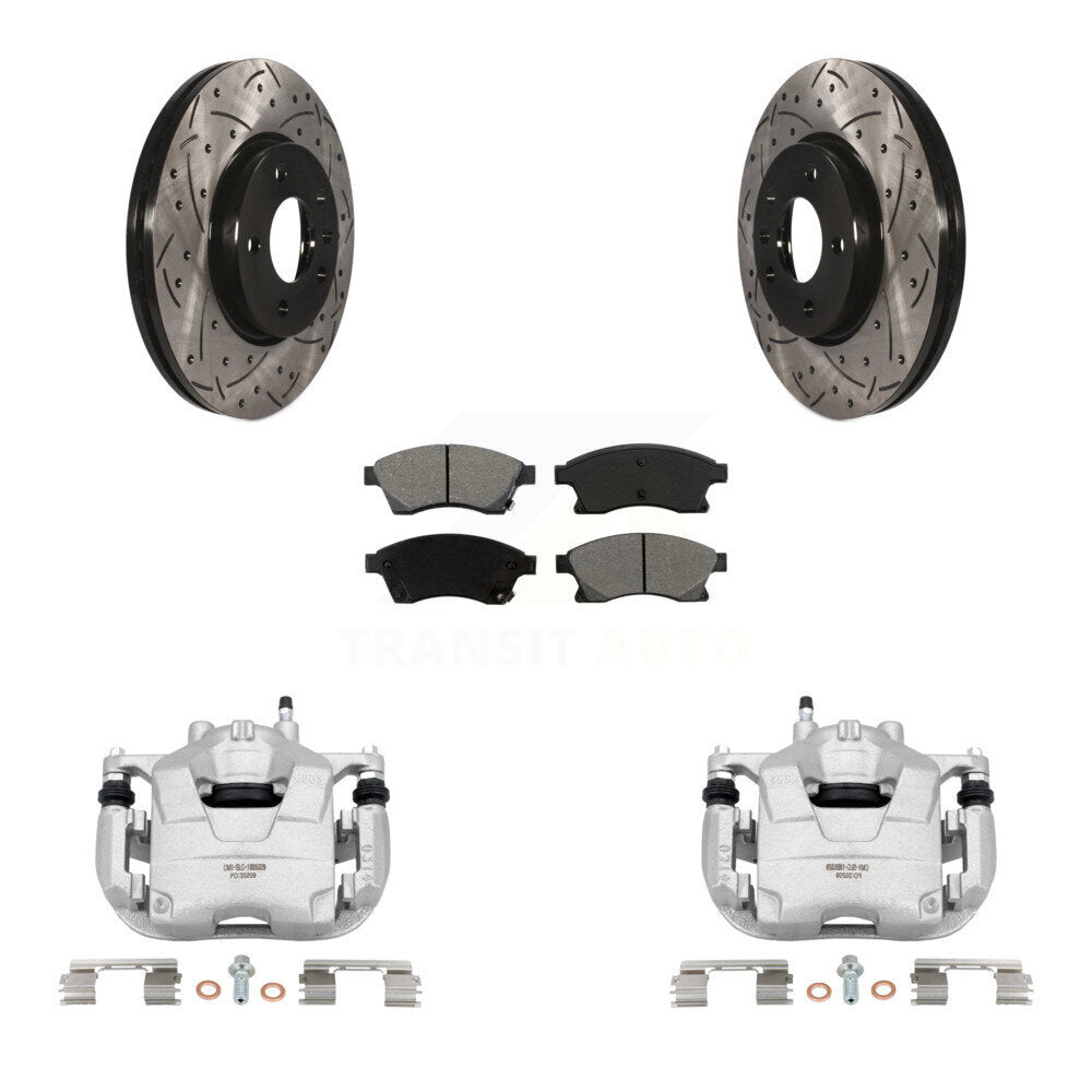 Disc Rotors and Brake Pads Kit-KCD-100149S - Kit.bestparts.ca Kit.bestparts.ca