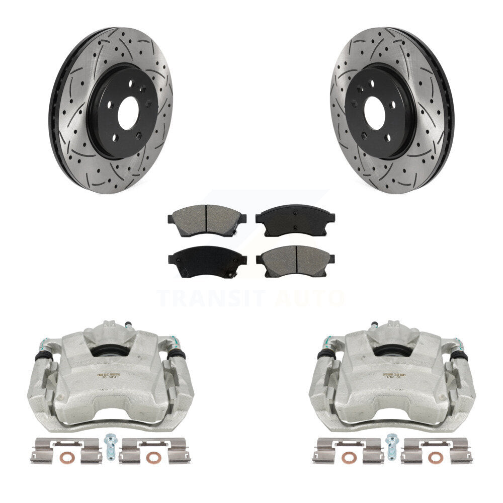 Disc Rotors and Brake Pads Kit-KCD-100150S - Kit.bestparts.ca
