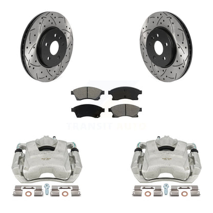 Disc Rotors and Brake Pads Kit-KCD-100150S - Kit.bestparts.ca