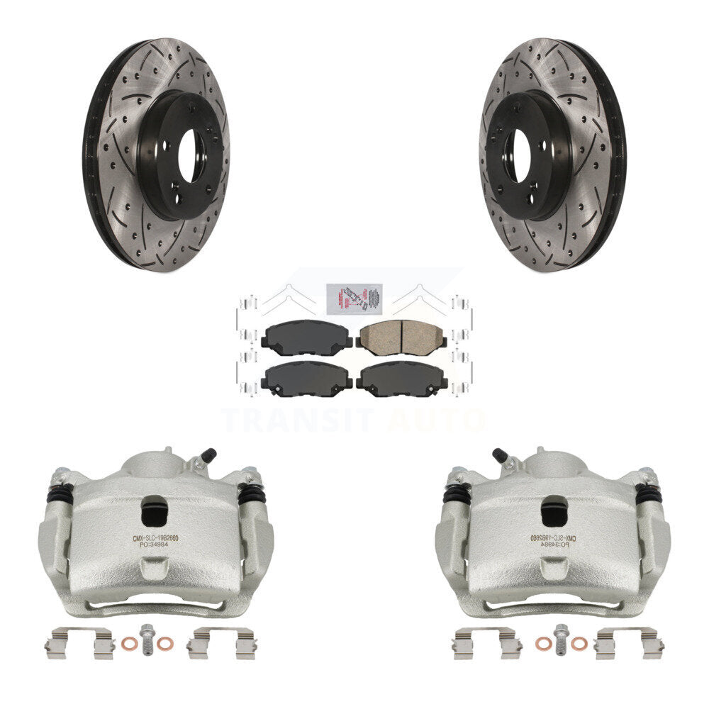 Disc Rotors and Brake Pads Kit-KCD-100151N - Kit.bestparts.ca