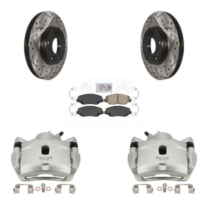 Disc Rotors and Brake Pads Kit-KCD-100151N - Kit.bestparts.ca