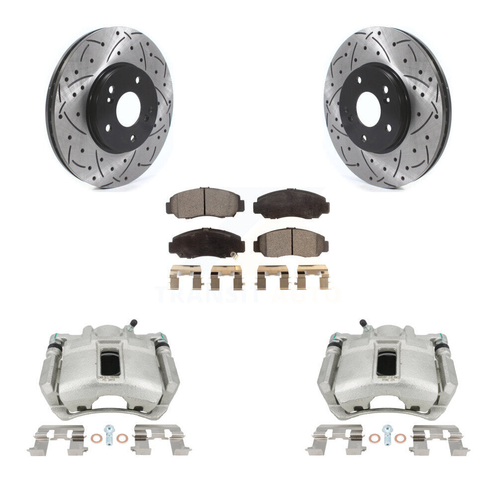 Disc Rotors and Brake Pads Kit-KCD-100151P - Kit.bestparts.ca