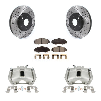 Disc Rotors and Brake Pads Kit-KCD-100151P - Kit.bestparts.ca