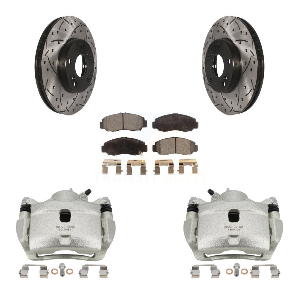 Disc Rotors and Brake Pads Kit-KCD-100154P - Kit.bestparts.ca Kit.bestparts.ca