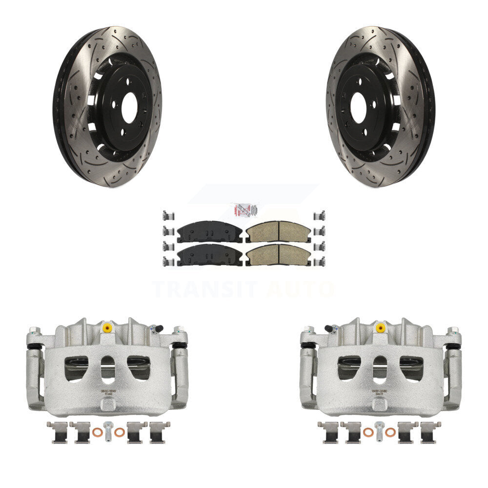 Disc Rotors and Brake Pads Kit-KCD-100157N - Kit.bestparts.ca Kit.bestparts.ca