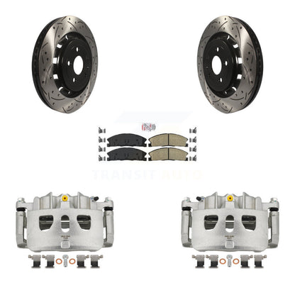 Disc Rotors and Brake Pads Kit-KCD-100157N - Kit.bestparts.ca