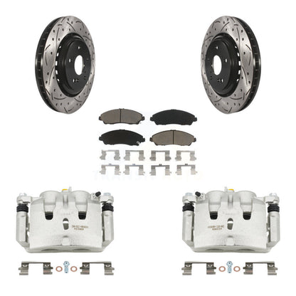 Disc Rotors and Brake Pads Kit-KCD-100158C - Kit.bestparts.ca