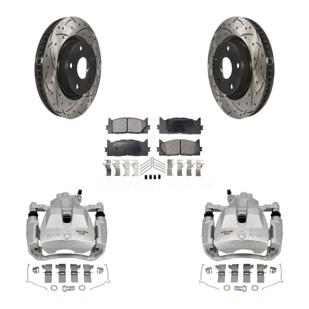 Disc Rotors and Brake Pads Kit-KCD-100158P - Kit.bestparts.ca Kit.bestparts.ca