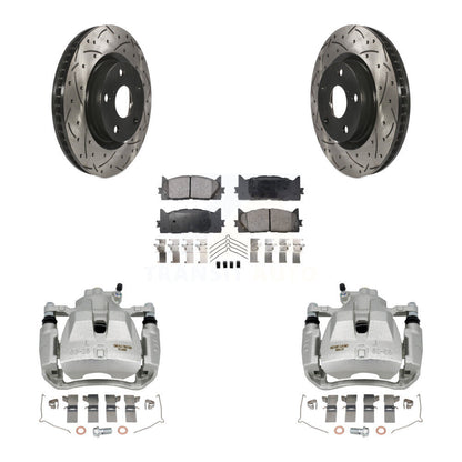 Disc Rotors and Brake Pads Kit-KCD-100158P - Kit.bestparts.ca