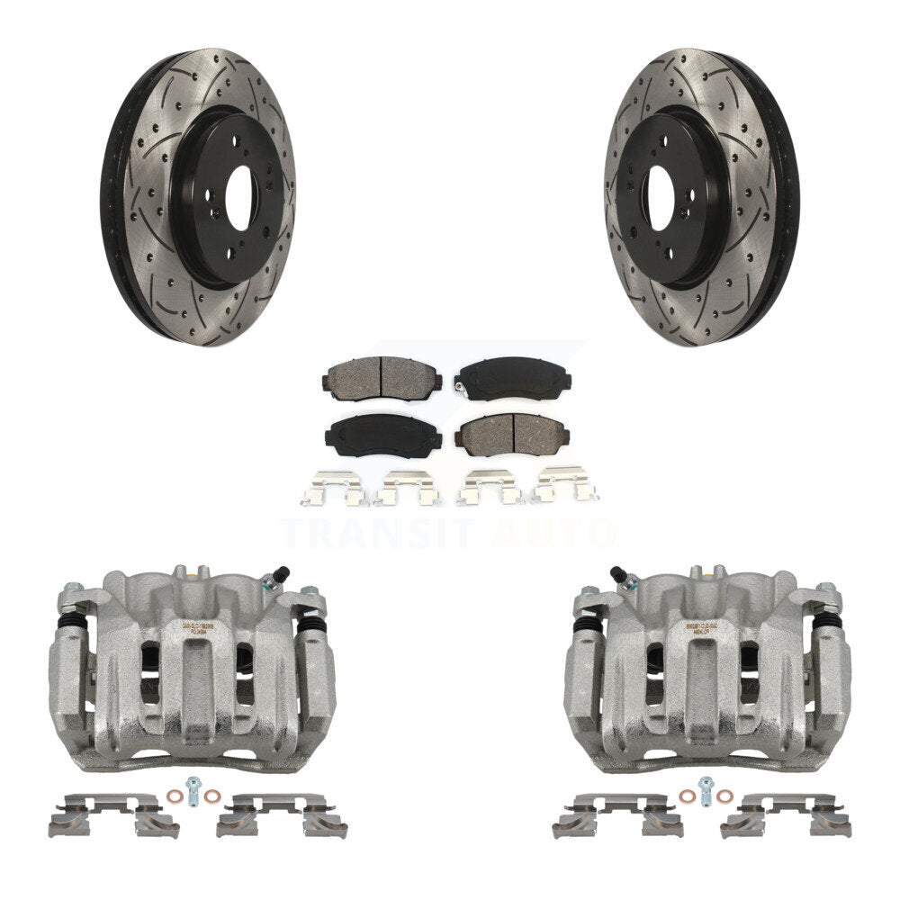 Disc Rotors and Brake Pads Kit-KCD-100159S - Kit.bestparts.ca Kit.bestparts.ca
