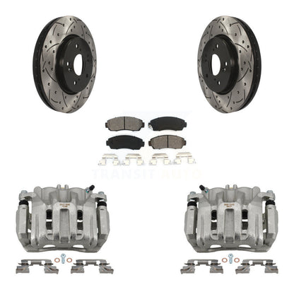 Disc Rotors and Brake Pads Kit-KCD-100159S - Kit.bestparts.ca