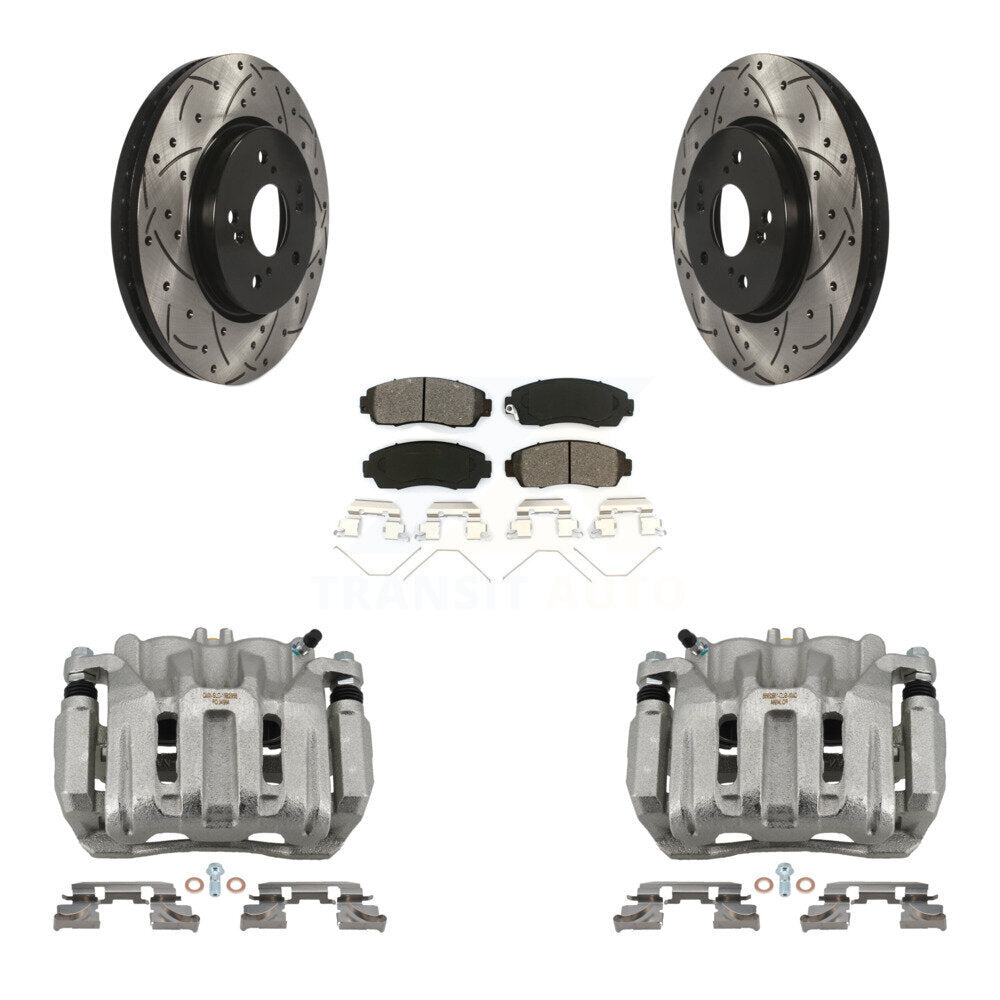 Disc Rotors and Brake Pads Kit-KCD-100160S - Kit.bestparts.ca Kit.bestparts.ca