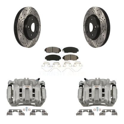 Disc Rotors and Brake Pads Kit-KCD-100160S - Kit.bestparts.ca
