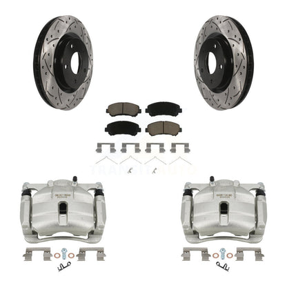 Disc Rotors and Brake Pads Kit-KCD-100161C - Kit.bestparts.ca