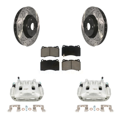 Disc Rotors and Brake Pads Kit-KCD-100163C - Kit.bestparts.ca