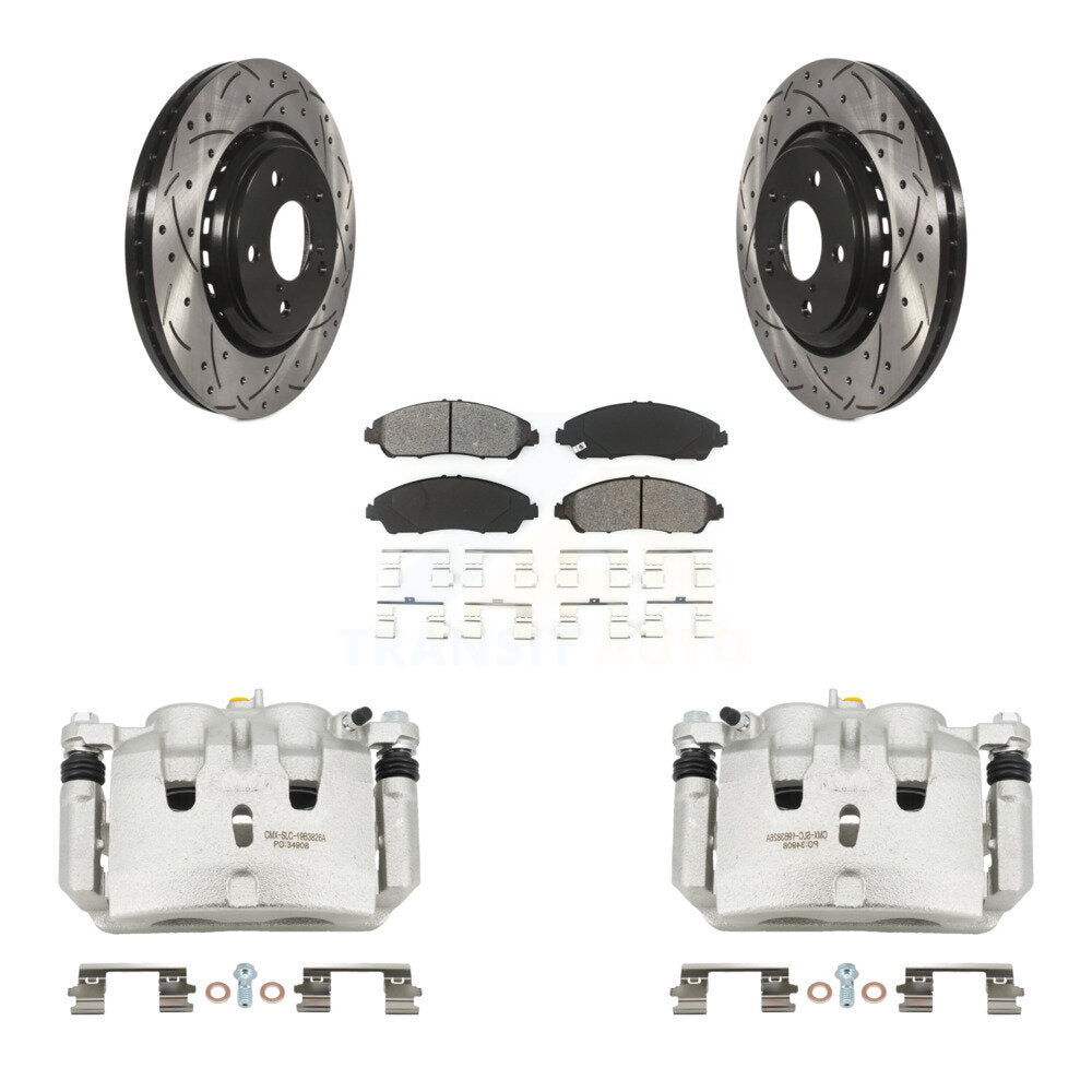 Disc Rotors and Brake Pads Kit-KCD-100164S - Kit.bestparts.ca