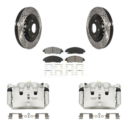 Disc Rotors and Brake Pads Kit-KCD-100164S - Kit.bestparts.ca