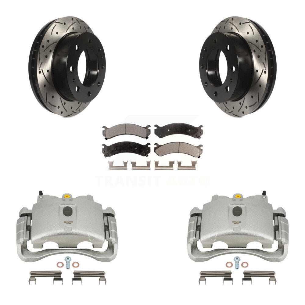 disc rotors and brake pads-kcd-100167p - Kit.bestparts.ca Kit.bestparts.ca