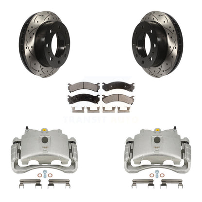disc rotors and brake pads-kcd-100167p - Kit.bestparts.ca