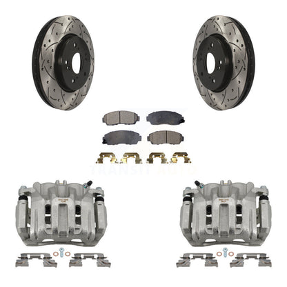 Disc Rotors and Brake Pads Kit-KCD-100168P - Kit.bestparts.ca