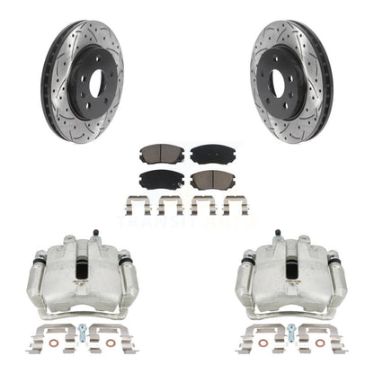 Disc Rotors and Brake Pads Kit-KCD-100169C - Kit.bestparts.ca