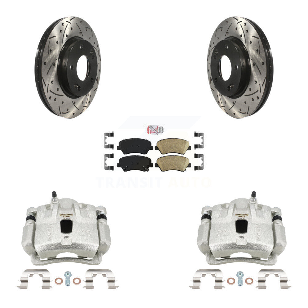 Disc Rotors and Brake Pads Kit-KCD-100169N - Kit.bestparts.ca
