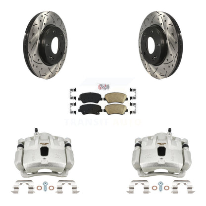Disc Rotors and Brake Pads Kit-KCD-100169N - Kit.bestparts.ca