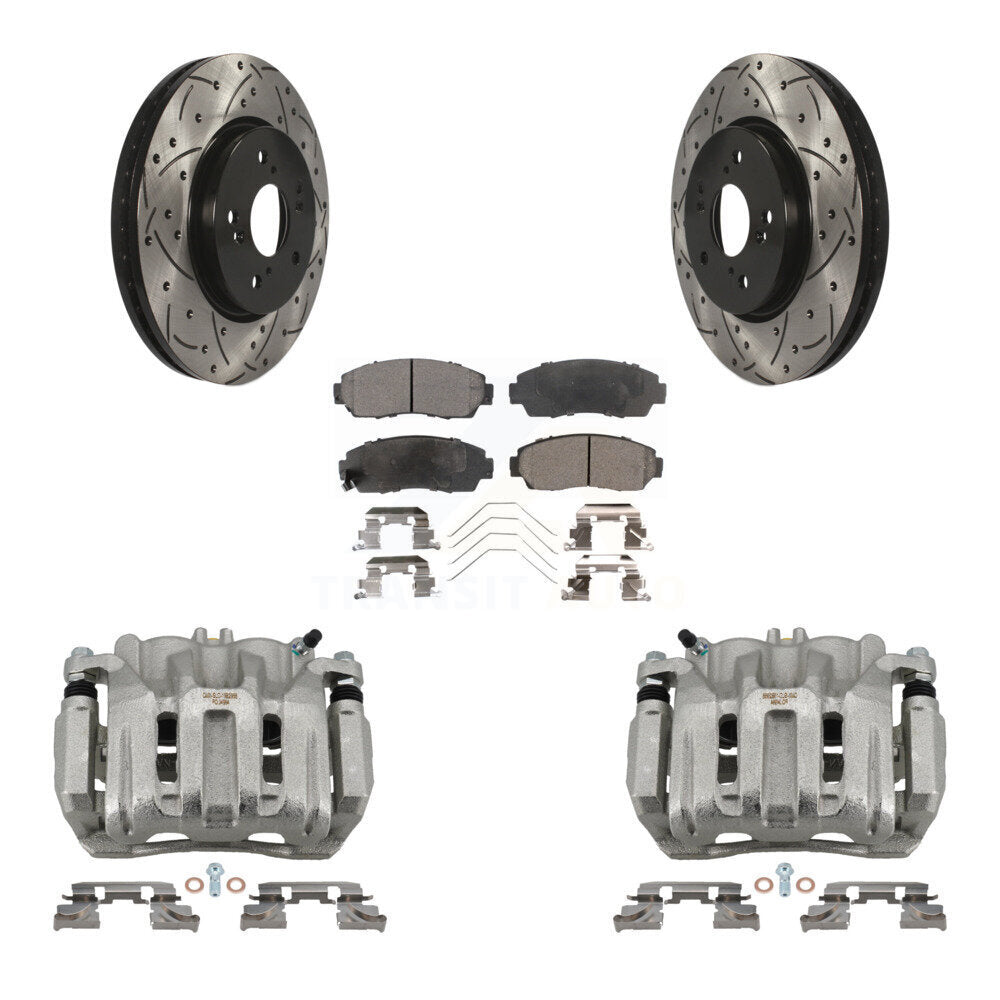 Disc Rotors and Brake Pads Kit-KCD-100169P - Kit.bestparts.ca Kit.bestparts.ca