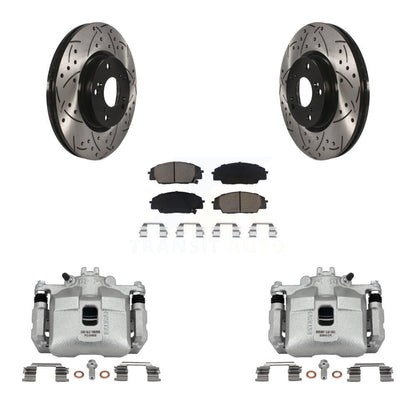 Disc Rotors and Brake Pads Kit-KCD-100170C - Kit.bestparts.ca