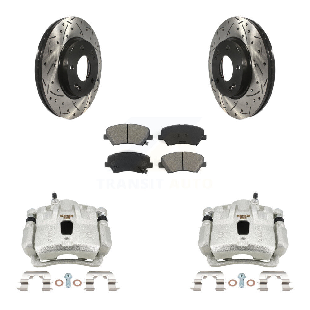 Disc Rotors and Brake Pads Kit-KCD-100171S - Kit.bestparts.ca