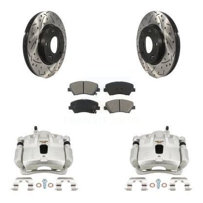 Disc Rotors and Brake Pads Kit-KCD-100171S - Kit.bestparts.ca