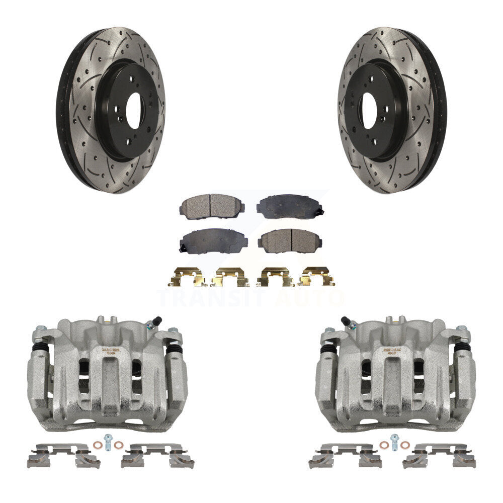 Disc Rotors and Brake Pads Kit-KCD-100171T - Kit.bestparts.ca Kit.bestparts.ca