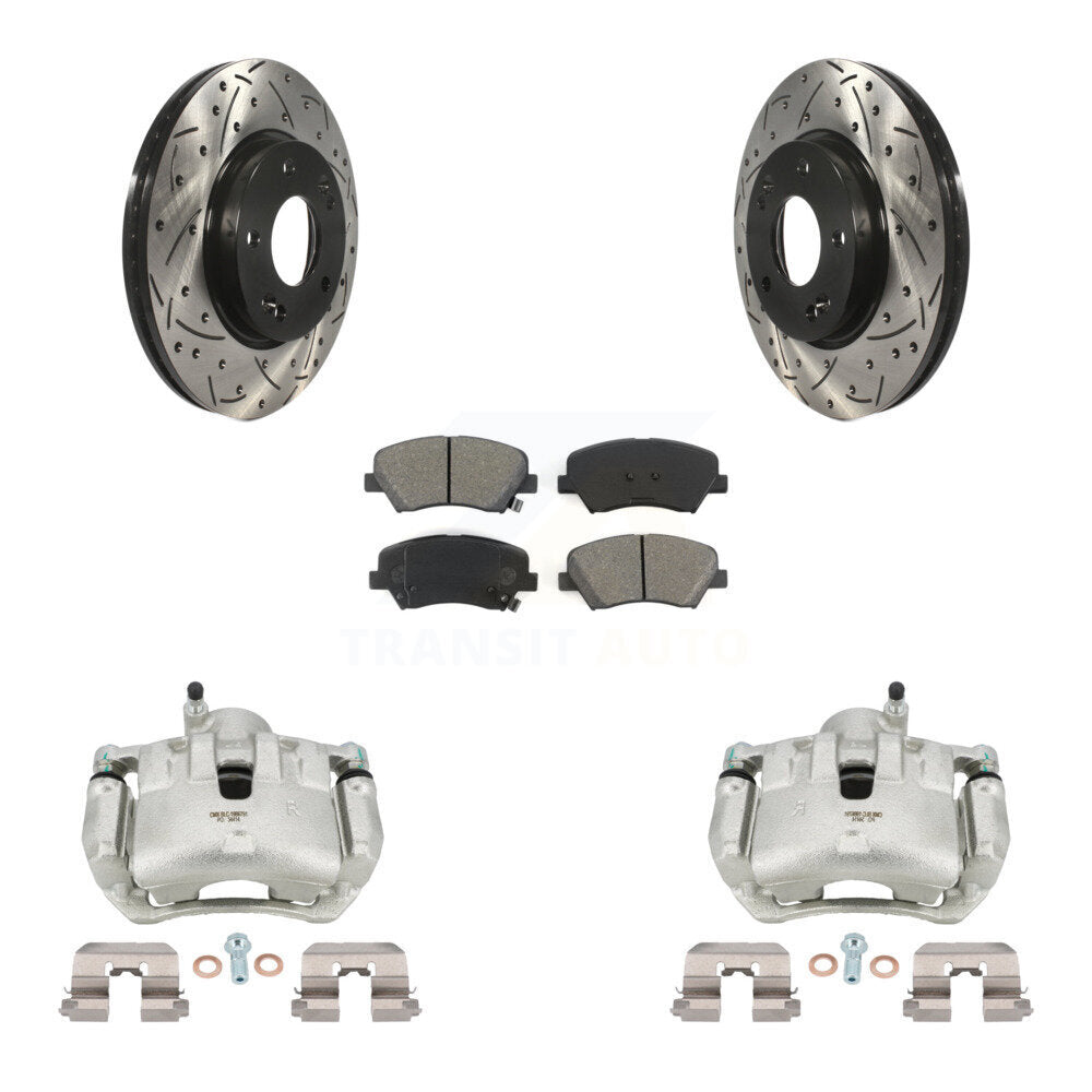Disc Rotors and Brake Pads Kit-KCD-100172S - Kit.bestparts.ca