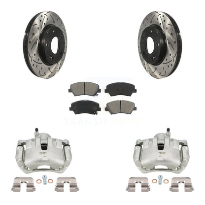 Disc Rotors and Brake Pads Kit-KCD-100172S - Kit.bestparts.ca