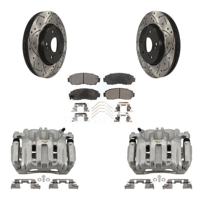 Disc Rotors and Brake Pads Kit-KCD-100172T - Kit.bestparts.ca