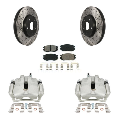 Disc Rotors and Brake Pads Kit-KCD-100174S - Kit.bestparts.ca