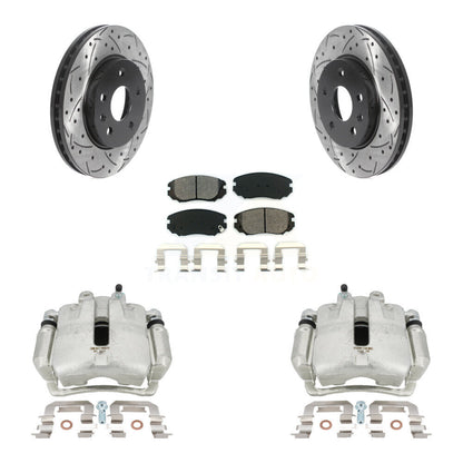 Disc Rotors and Brake Pads Kit-KCD-100175S - Kit.bestparts.ca