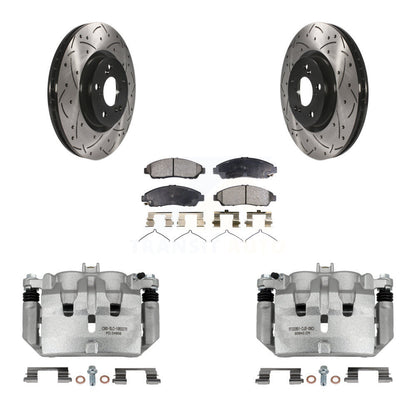 Disc Rotors and Brake Pads Kit-KCD-100176P - Kit.bestparts.ca
