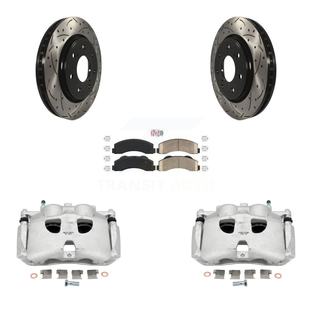 Disc Rotors and Brake Pads Kit-KCD-100177N - Kit.bestparts.ca Kit.bestparts.ca