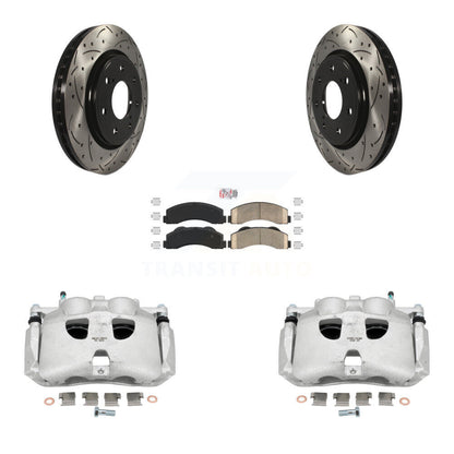 Disc Rotors and Brake Pads Kit-KCD-100177N - Kit.bestparts.ca