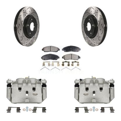 Disc Rotors and Brake Pads Kit-KCD-100177P - Kit.bestparts.ca