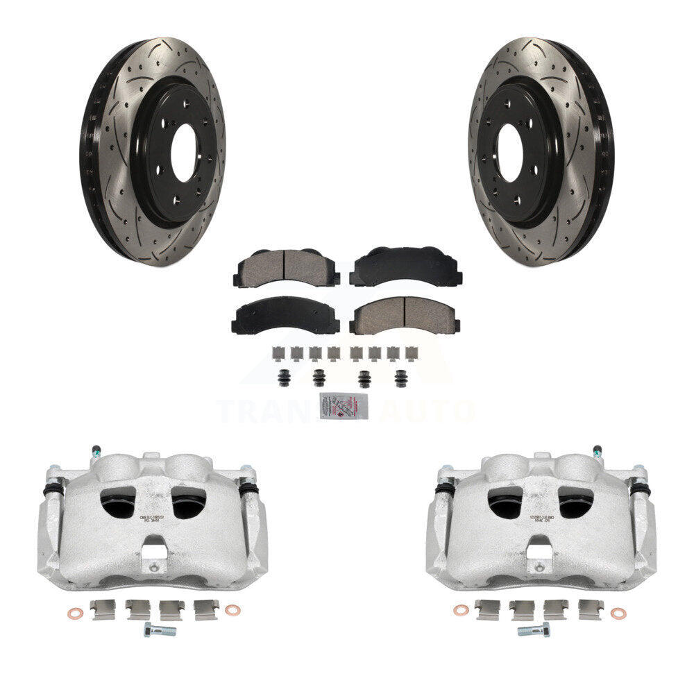 Disc Rotors and Brake Pads Kit-KCD-100178N - Kit.bestparts.ca
