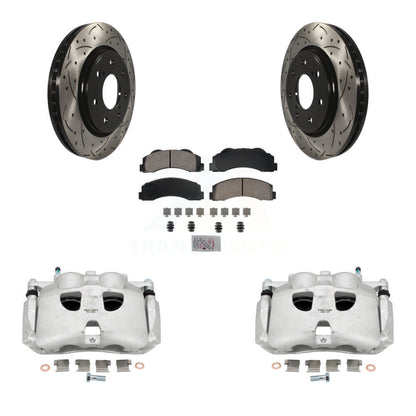 Disc Rotors and Brake Pads Kit-KCD-100178N - Kit.bestparts.ca