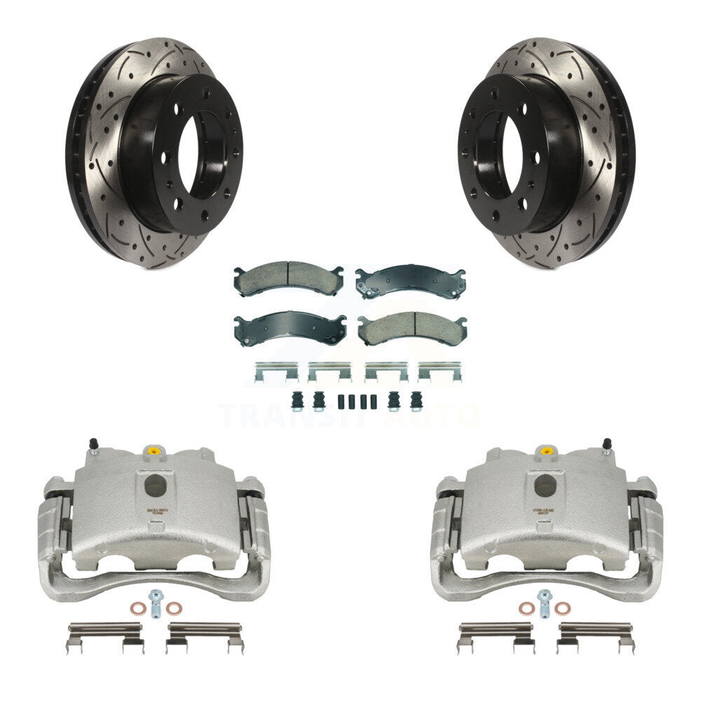 disc rotors and brake pads-kcd-100181n - Kit.bestparts.ca