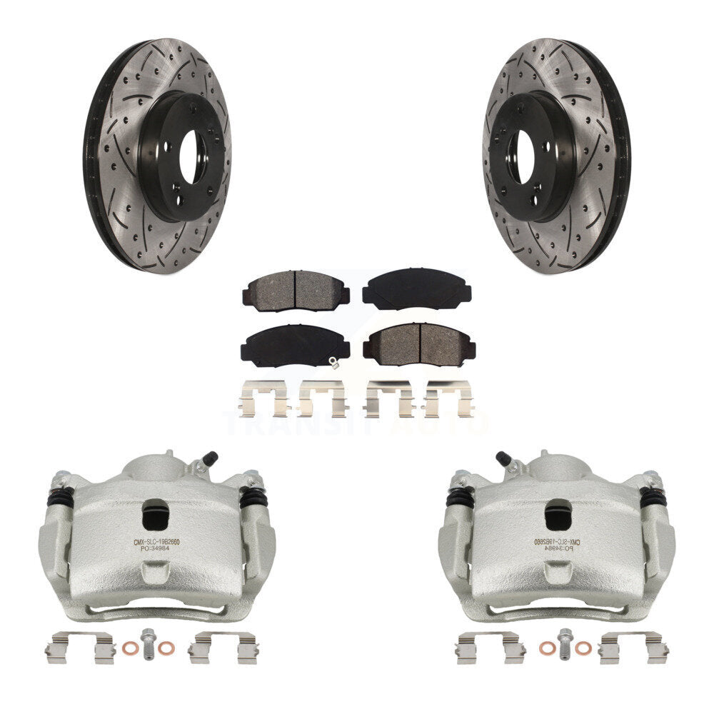 Disc Rotors and Brake Pads Kit-KCD-100188S - Kit.bestparts.ca