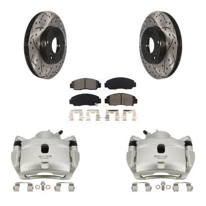 Disc Rotors and Brake Pads Kit-KCD-100188S - Kit.bestparts.ca