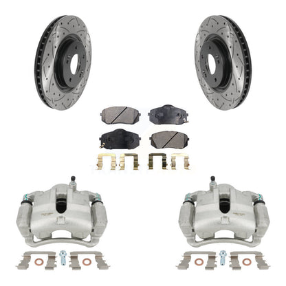 Disc Rotors and Brake Pads Kit-KCD-100196P - Kit.bestparts.ca