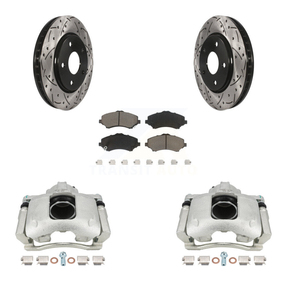 Disc Rotors and Brake Pads Kit-KCD-100197C - Kit.bestparts.ca Kit.bestparts.ca